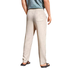 Stylish Drawstring Waist Trousers for Men - Perfect for Casual and Outdoor Activities