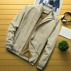 Stylish Winter Jacket with Warm Lining - Perfect for Casual and Outdoor Wear