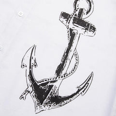 Men's Hawaiian Fashion Casual Linen Shirt