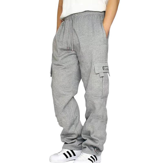 Men's Sports Casual Cargo Pants 19414087F