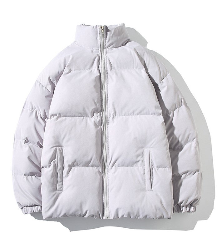 Stylish Black Puffer Jacket for Winter - Warm, Versatile, and Trendy