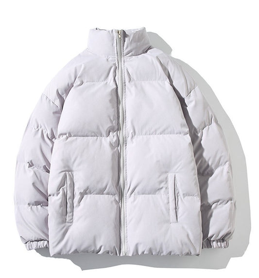Stylish Black Puffer Jacket for Winter - Warm, Versatile, and Trendy