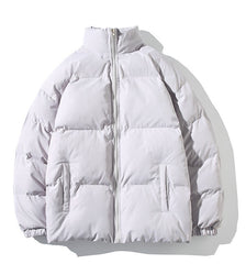 Stylish Black Puffer Jacket for Winter - Warm, Versatile, and Trendy