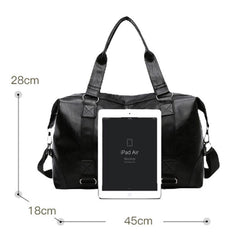 Men's Practical Wet And Dry Separation Multifunctional Travel Gym Bag 08402402F