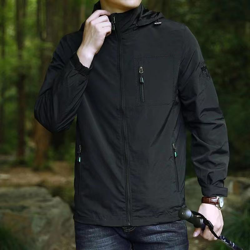 Outdoor Adventure Jacket - Perfect For Hiking And Trekking