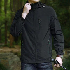 Outdoor Adventure Jacket - Perfect For Hiking And Trekking