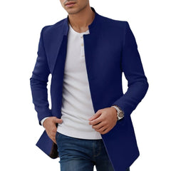 Stylish Camel Blazer For Men - Perfect For Casual And Formal Occasions