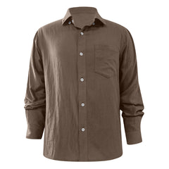 Men's Casual Button-Up Shirts - Stylish and Versatile for Everyday Wear