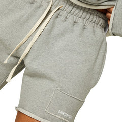 Cozy Oversized Sweatshirt And Shorts Set For Men - Perfect For Casual Wear