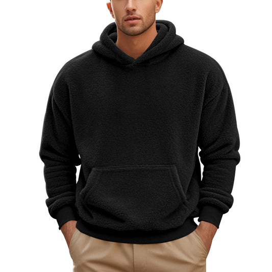 Cozy Hooded Sweatshirt for Men - Perfect for Casual Wear and Everyday Use