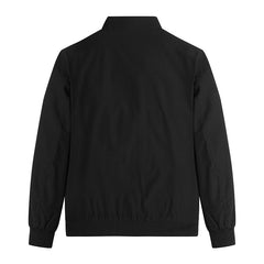 Stylish Men's Bomber Jacket - Perfect for Casual and Outdoor Activities