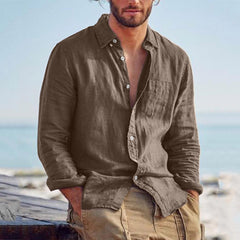 Men's Casual Button-Up Shirts - Stylish and Versatile for Everyday Wear