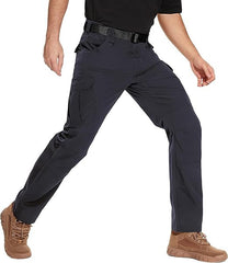 Tactical Cargo Pants for Men - Durable and Functional Design with Multiple Pockets