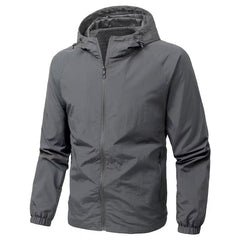 Lightweight Khaki Jacket for Men - Perfect for Casual and Outdoor Activities