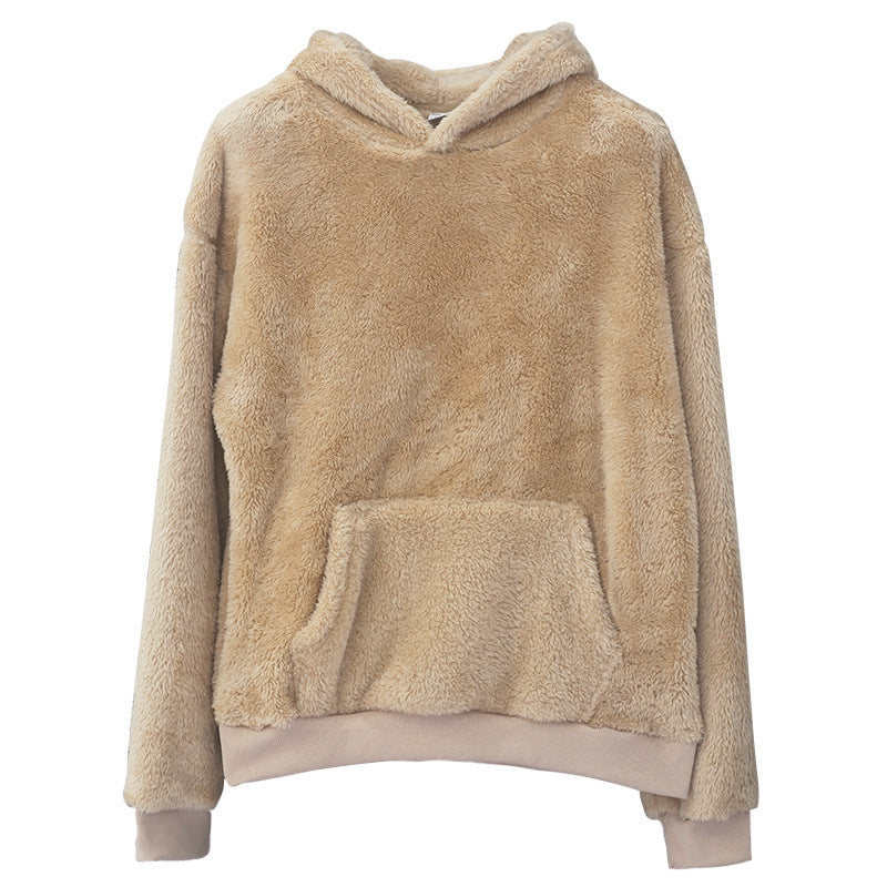 Cozy Hooded Sweatshirt for Men - Essential Winter Wear with Multiple Color Options