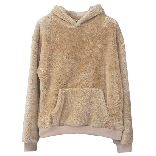 Cozy Hooded Sweatshirt for Men - Essential Winter Wear with Multiple Color Options