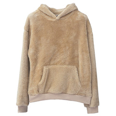 Cozy Hooded Sweatshirt for Men - Essential Winter Wear with Multiple Color Options
