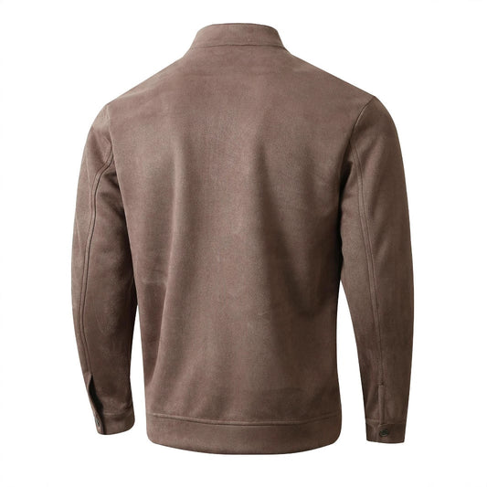 Stylish Men's Zip-Up Jacket for Casual and Formal Wear