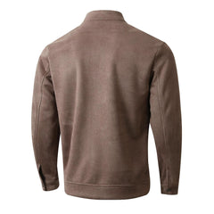 Stylish Men's Zip-Up Jacket for Casual and Formal Wear