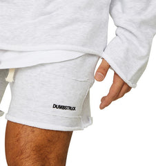 Cozy Oversized Sweatshirt And Shorts Set For Men - Perfect For Casual Wear