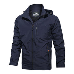 Men's Outdoor Utility Jacket - Perfect For Adventure And Casual Wear