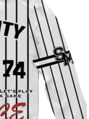 New City Choice Striped Crewneck Sweatshirt - Perfect for Casual and Sporty Looks