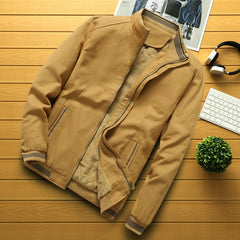 Stylish Winter Jacket with Warm Lining - Perfect for Casual and Outdoor Wear