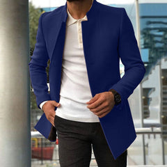Stylish Camel Blazer For Men - Perfect For Casual And Formal Occasions