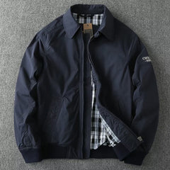 Men's Casual Bomber Jacket - Stylish And Versatile For Everyday Wear