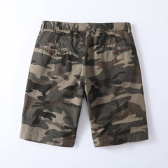Camouflage Pattern Shorts for Men - Perfect for Outdoor Activities and Casual Wear
