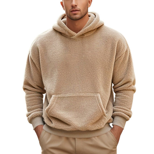 Cozy Hooded Sweatshirt for Men - Perfect for Casual Wear and Everyday Use