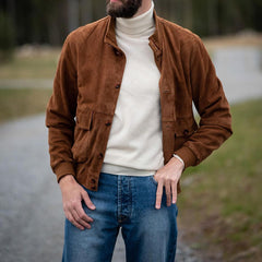 Stylish Men's Jacket with Classic Design for Casual and Formal Wear