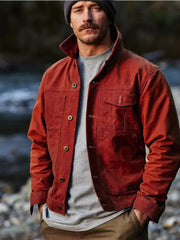 Versatile Men's Jacket for Outdoor Adventures