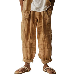 Men's Breathable Solid Color Casual Pants MTA1860C2P
