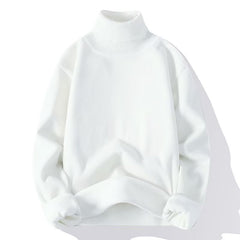 High Neck Knit Sweater for Men - Stylish and Cozy Winter Wear