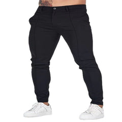 Stylish Slim Fit Trousers for Men - Perfect for Casual and Formal Occasions