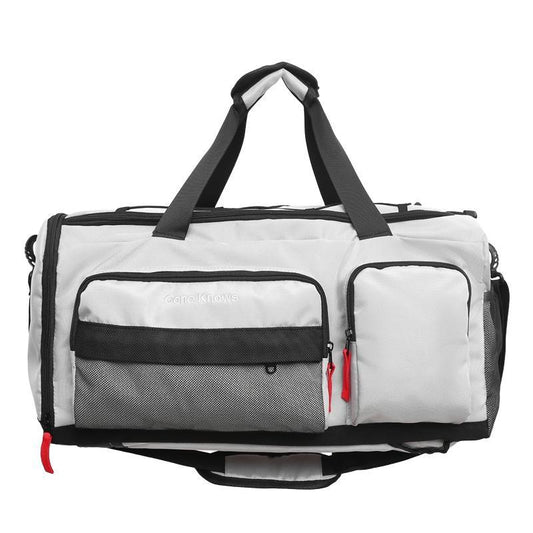 Men's Multifunctional Wet And Dry Separation Nylon Camping Gym Bag 79414814F