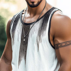 Men's Summer Comfortable Cool Tank Top MTA2865C8U