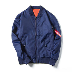 Stylish Bomber Jacket for Men - Perfect for Casual and Outdoor Activities