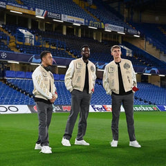 Stylish Embroidered Varsity Jacket for Men - Perfect for Casual and Sporty Looks
