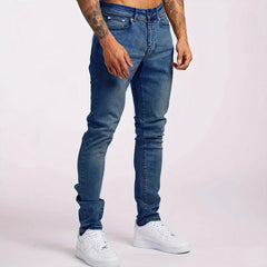 Stylish Black Skinny Jeans with White Sneakers - Perfect for Casual and Trendy Looks