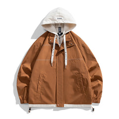 Stylish Hooded Jacket for Men - Perfect for Casual and Outdoor Adventures