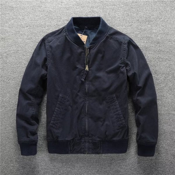 Camouflage Bomber Jacket - Perfect for Outdoor Adventures and Casual Wear