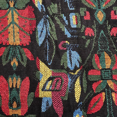 Vibrant Geometric Pattern Shorts for Casual Summer Wear