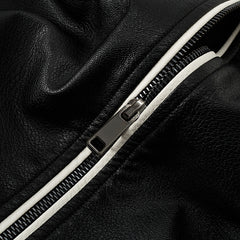 Stylish Men's Bomber Jacket with Contrast Stripes for Modern Fashionistas