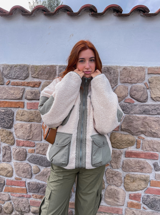 Sherpa Fleece jacket