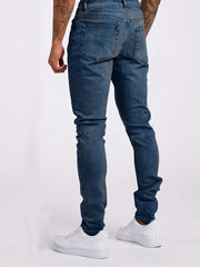 Stylish Black Skinny Jeans - Perfect for Casual and Trendy Looks