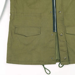 Men's Retro Casual Field Multi-Pocket Work Jacket 41579884TO