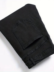 Stylish Black Skinny Jeans - Perfect for Casual and Trendy Looks