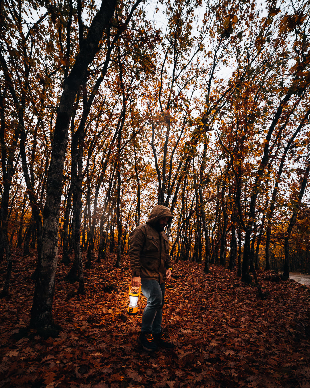 Four-Pocket Waterproof Jacket